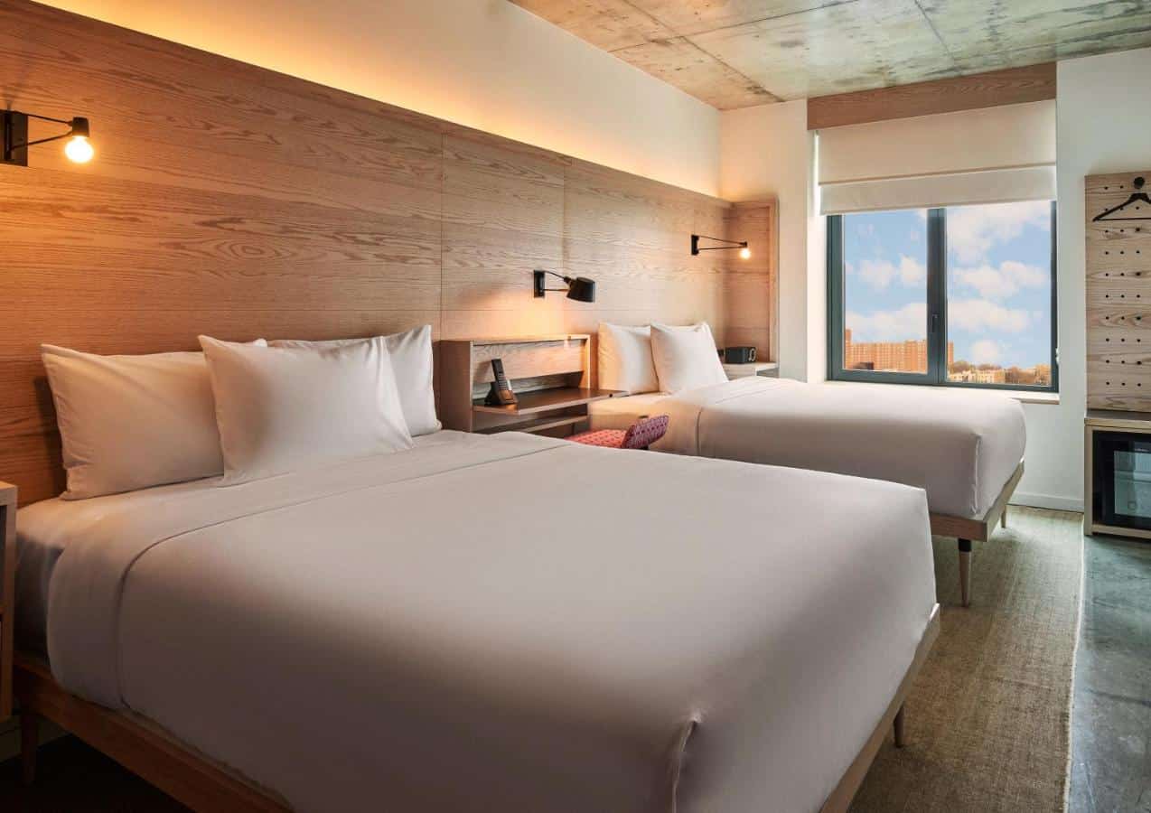 new york en novembre chambre