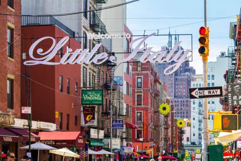 Visite en français Little Italy, Chinatown et Lower East Side