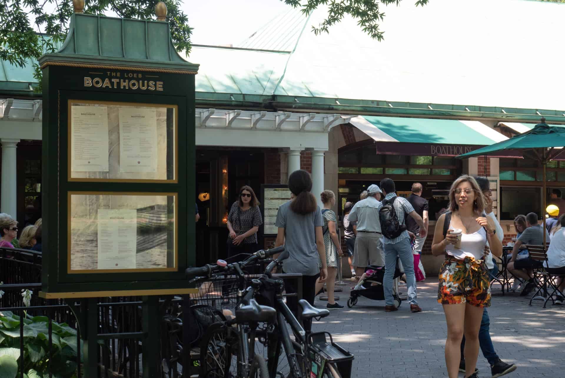 loeb boathouse central park