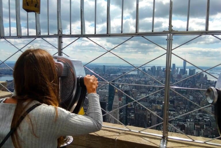 Billet pour le 86e étage de l'ESB