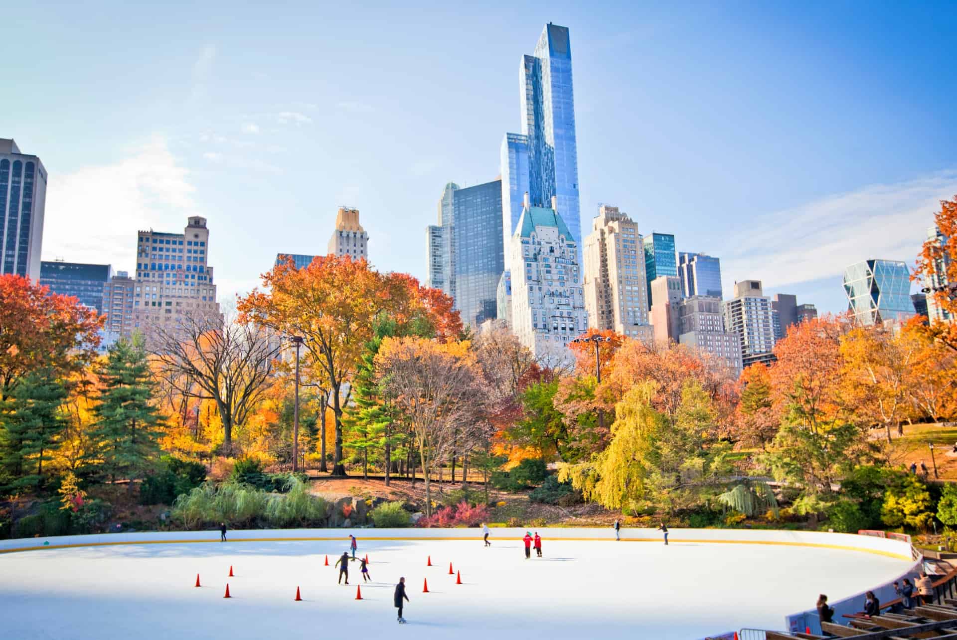 patinoire central park