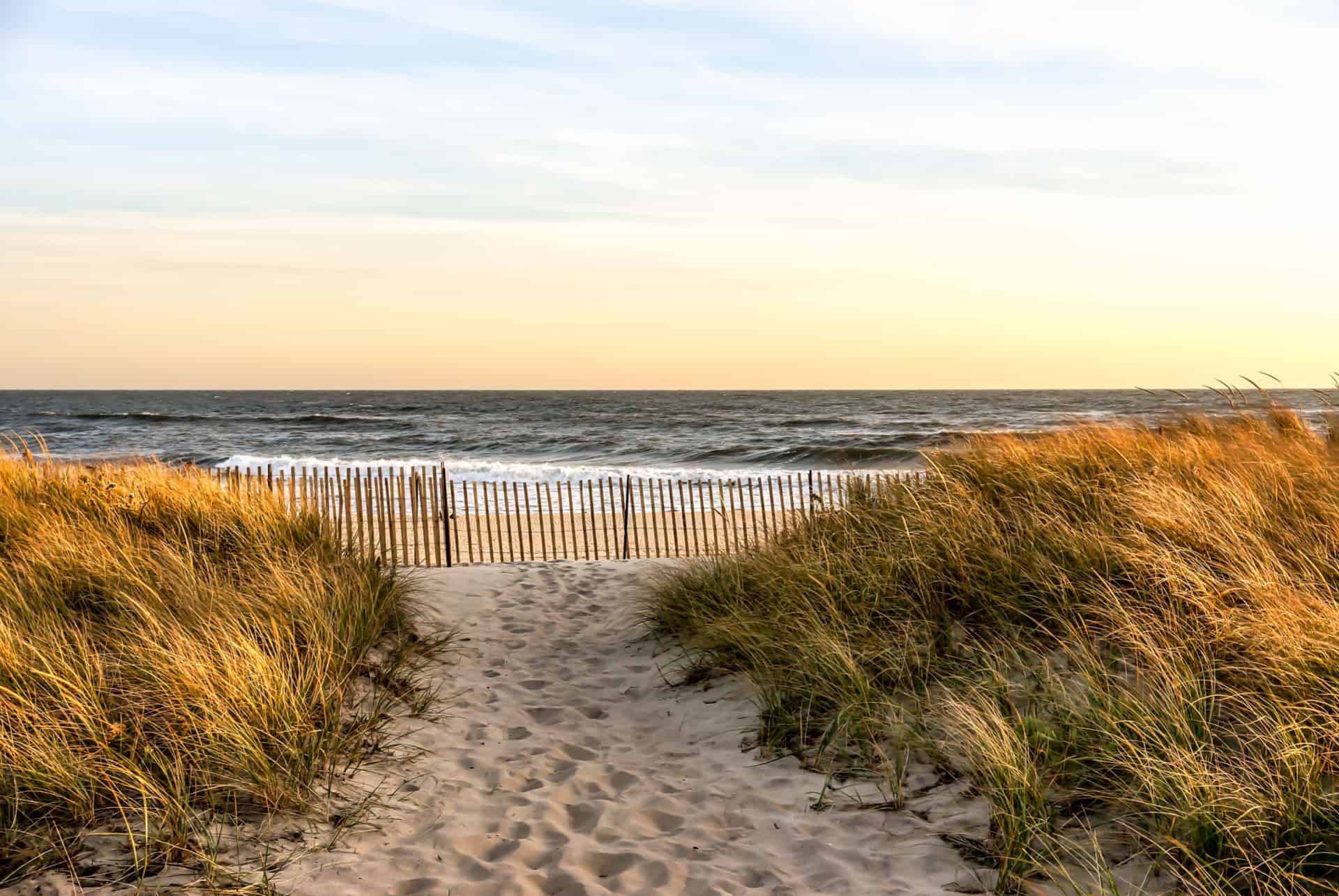 plage dans les hamptons