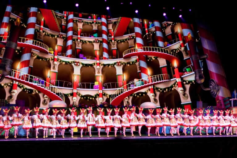 rockettes radio city music hall