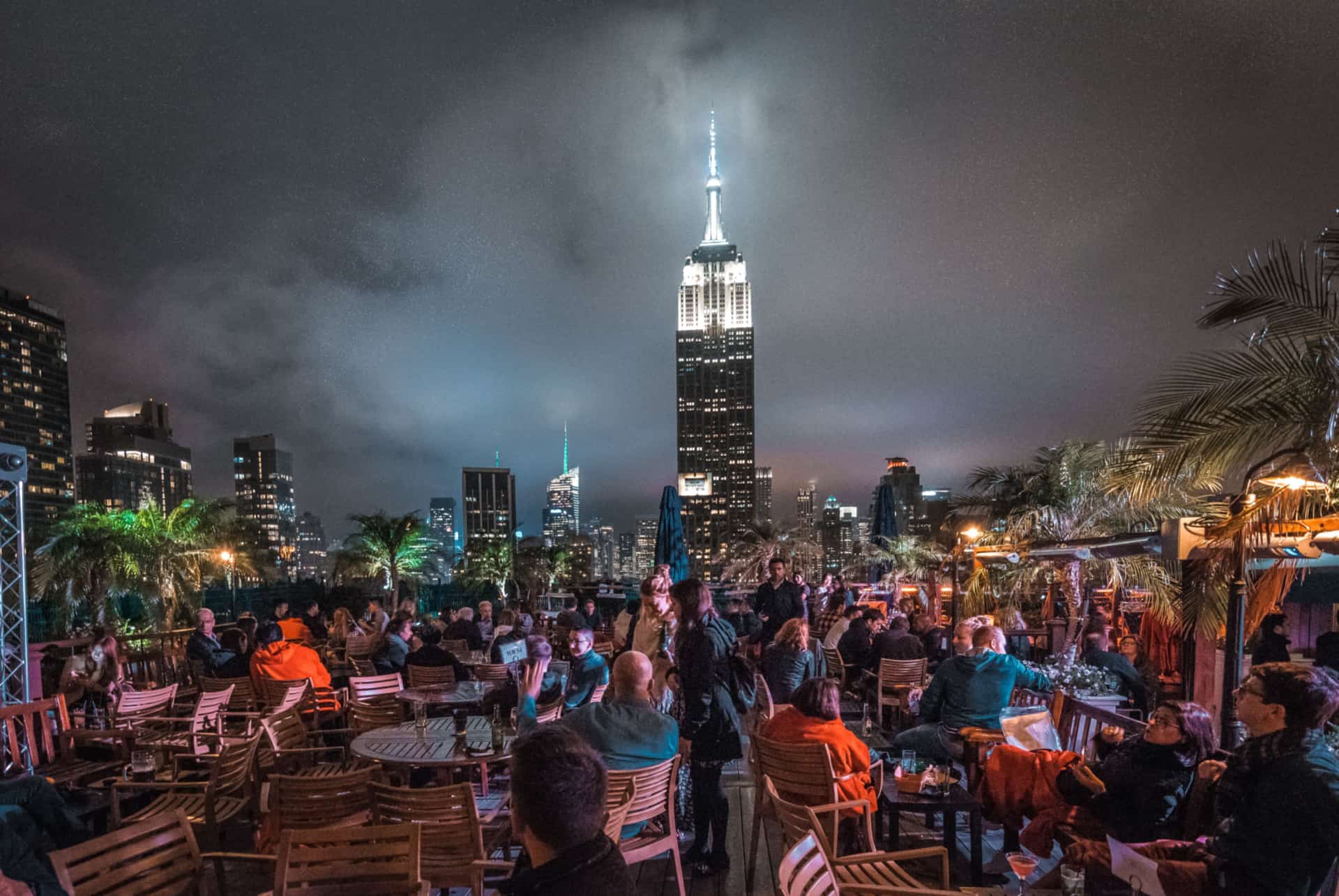 rooftop bar