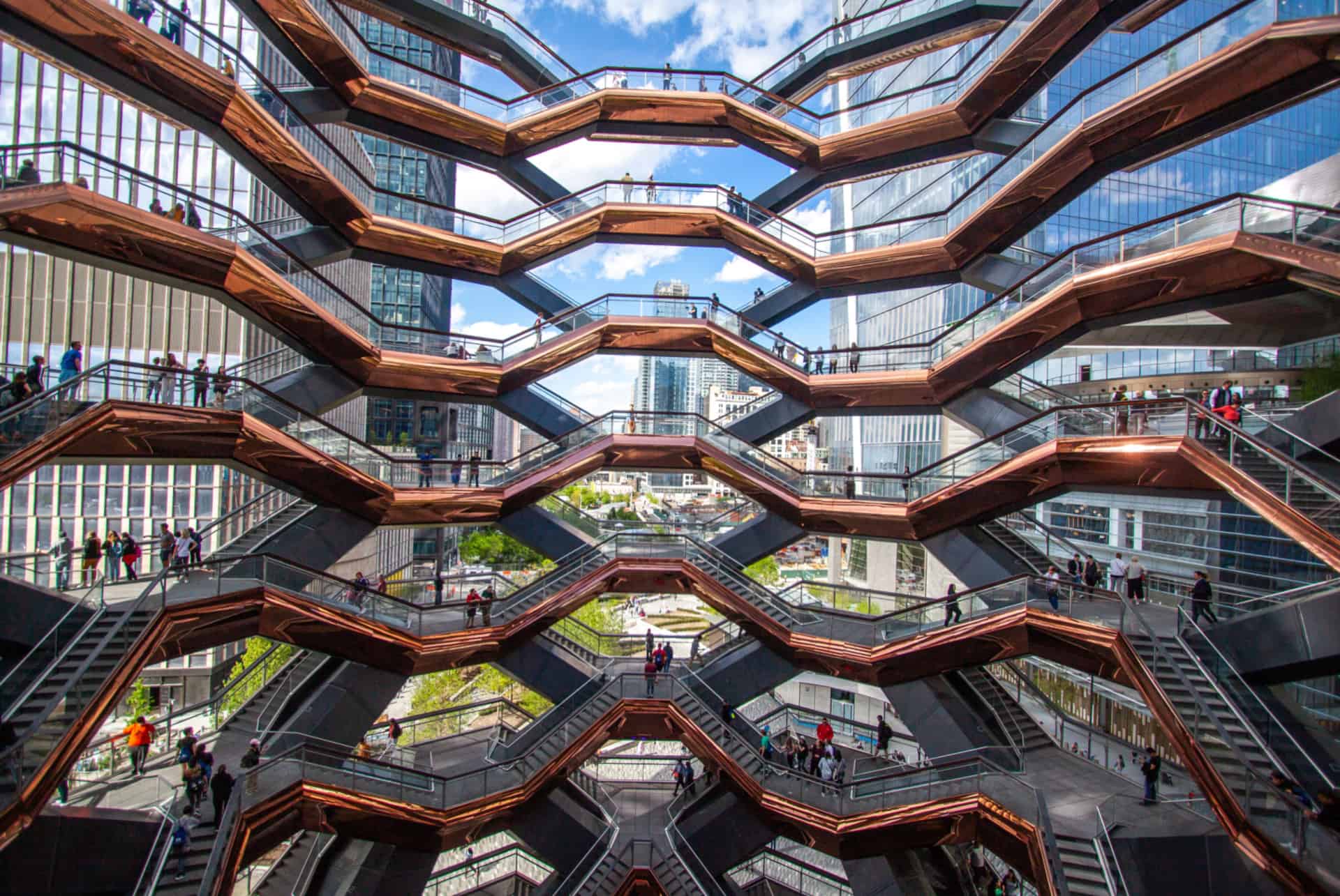 the vessel hudson yards