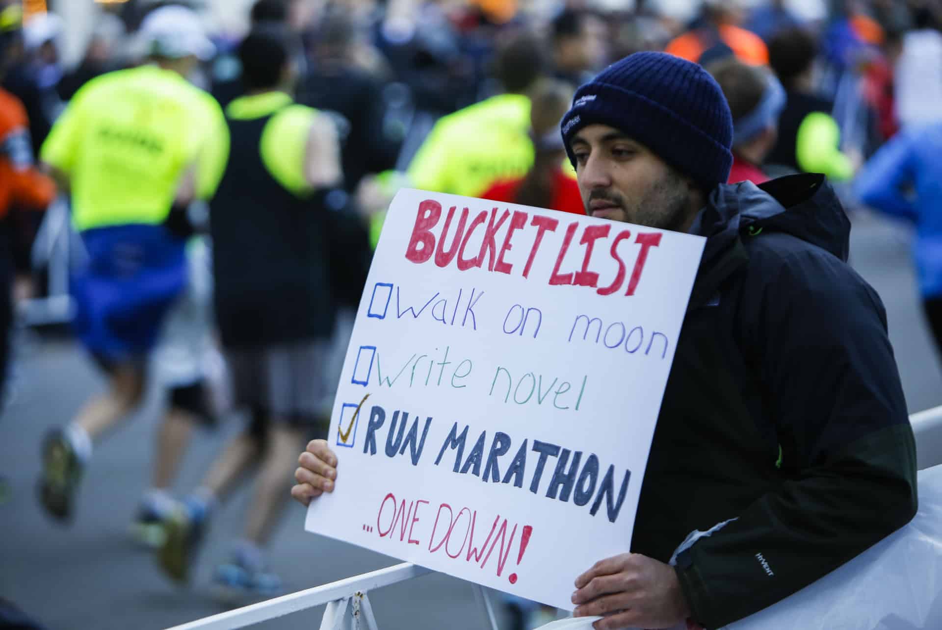 assister au marathon de new york