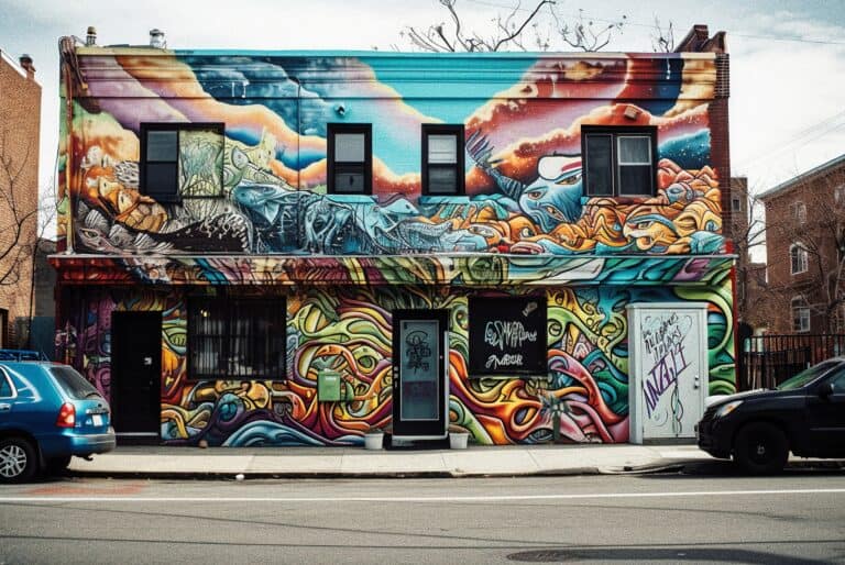 Visite guidée à pied des arts de rue à Bushwick