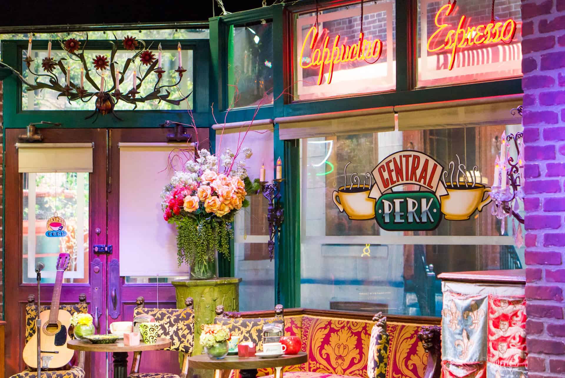 central perk the friends experience