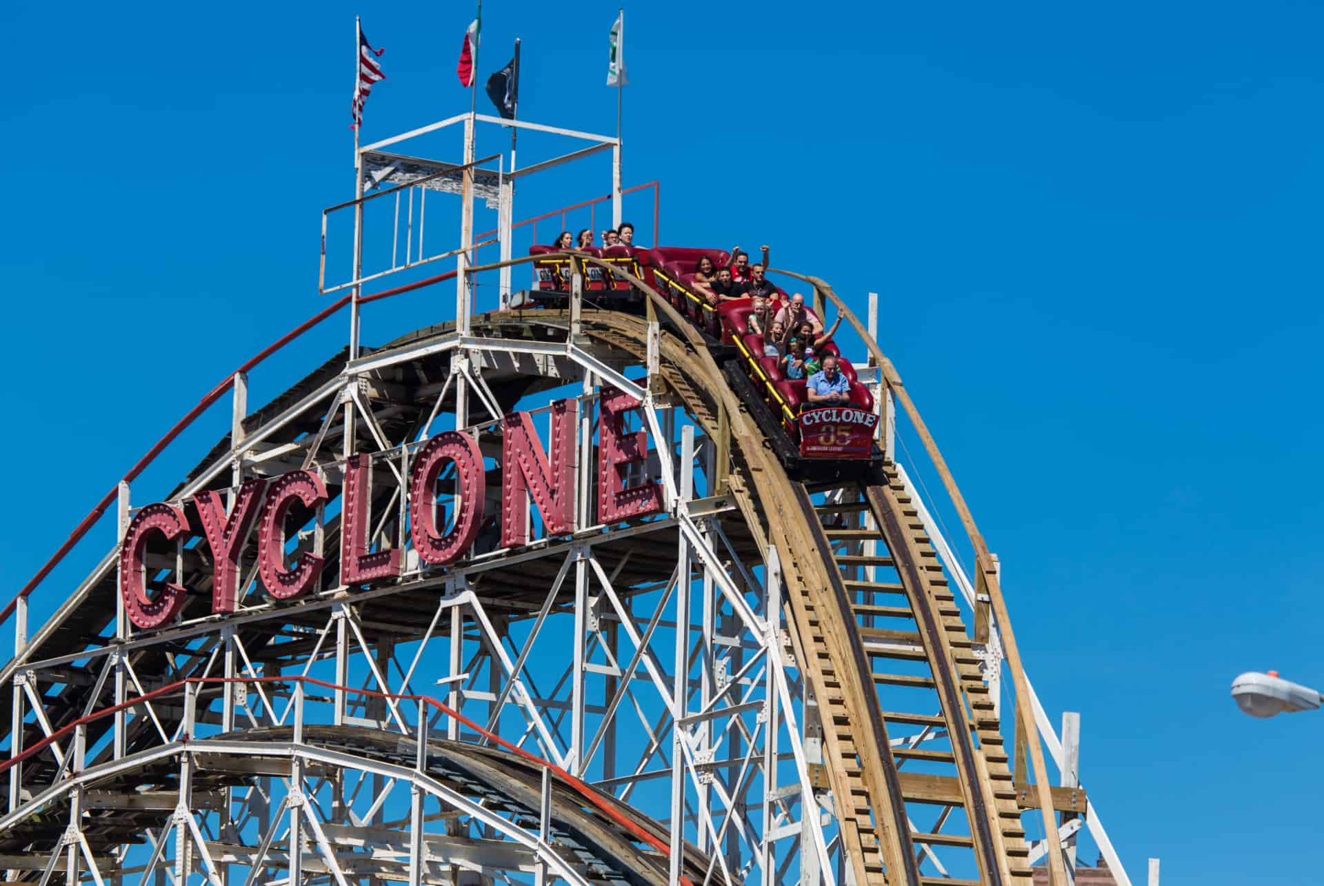 coney island cyclone
