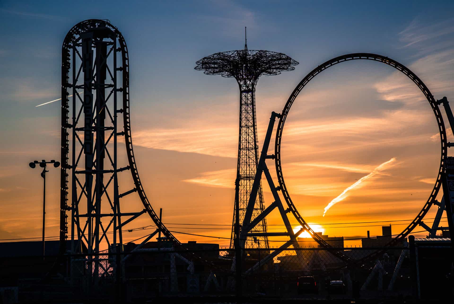 coney island activites