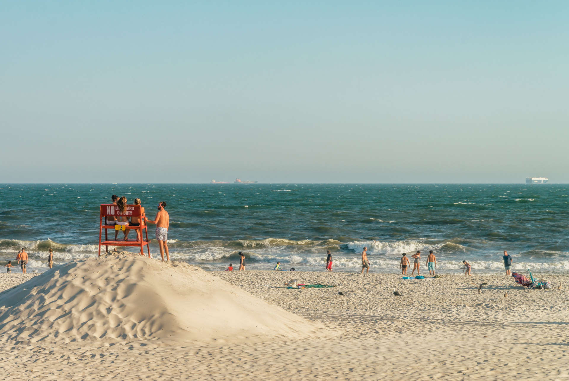 coney island plage