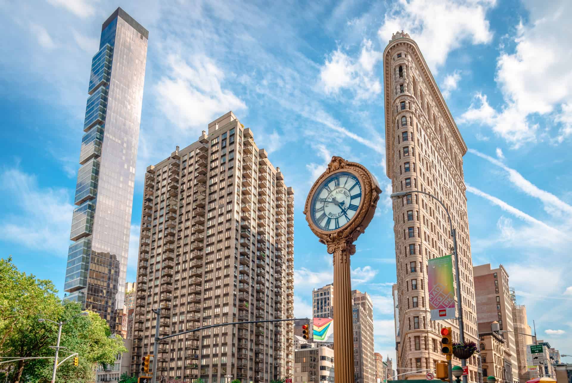 flatiron building new york