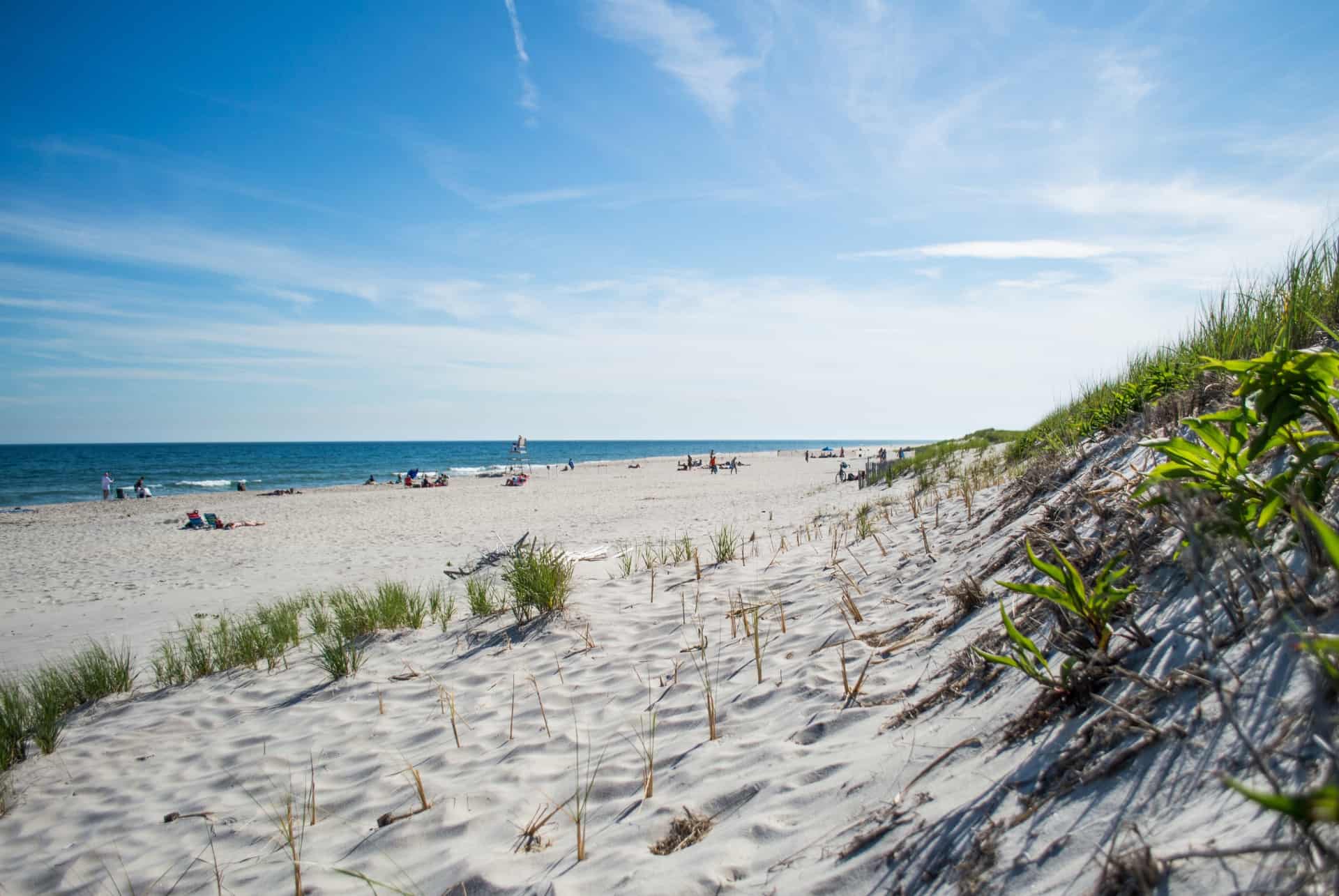 hamptons plages