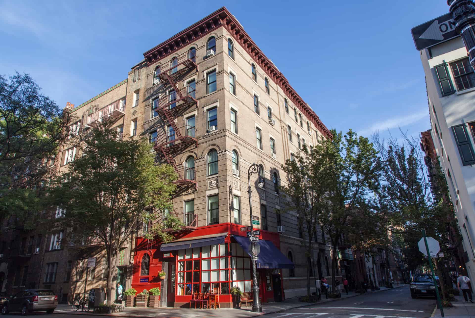 immeuble de monica friends new york