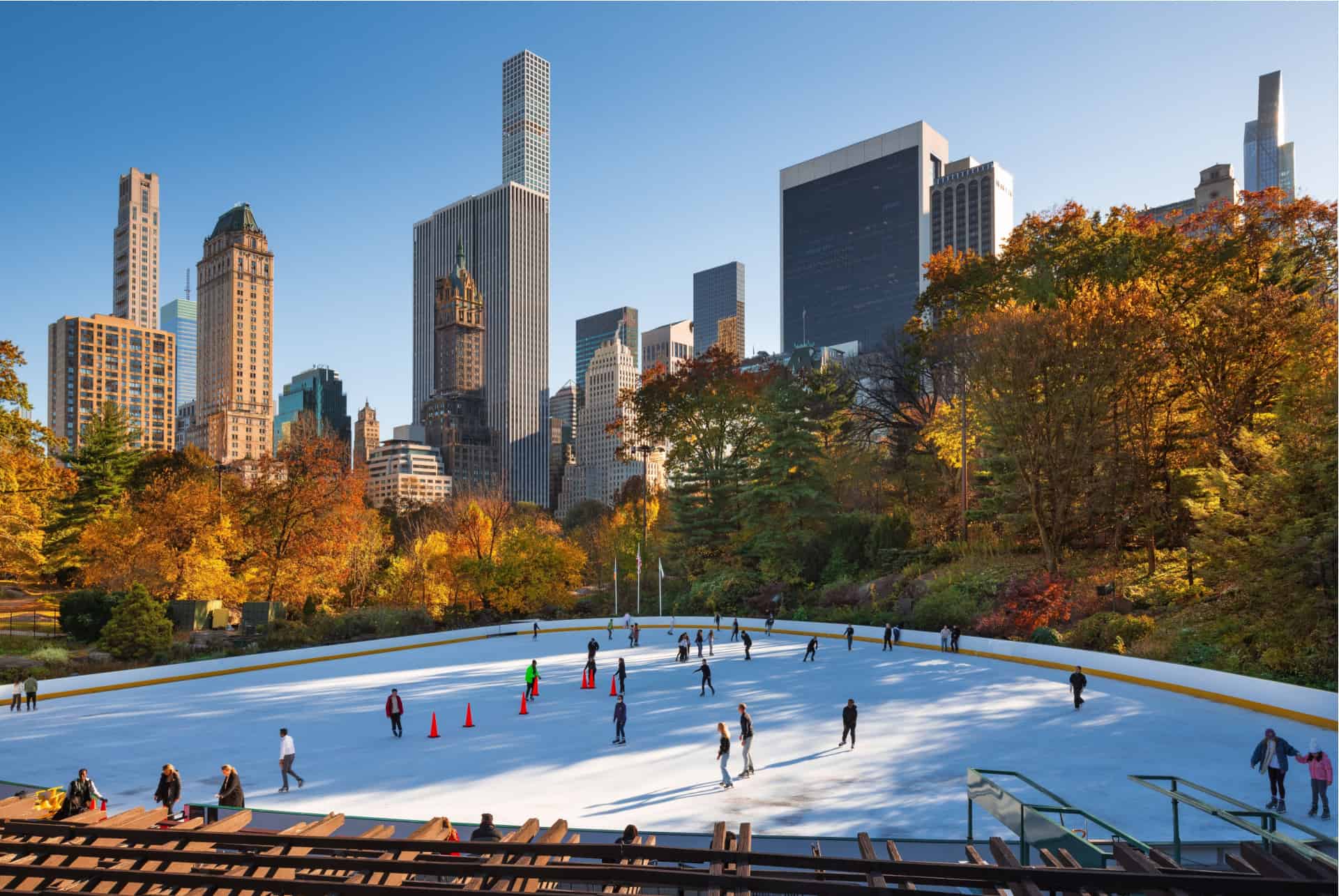patinoire central park