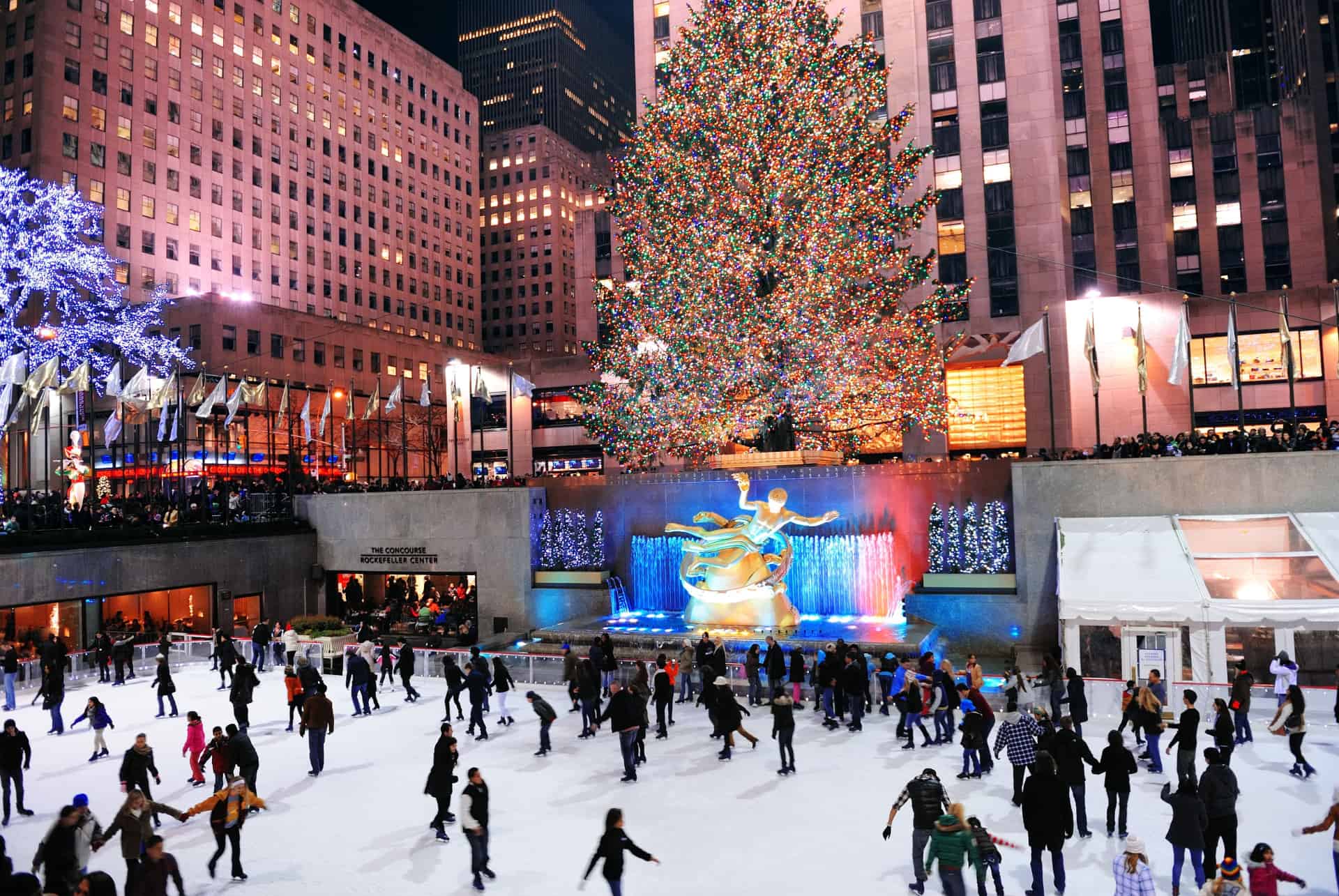 patinoire rockefeller center
