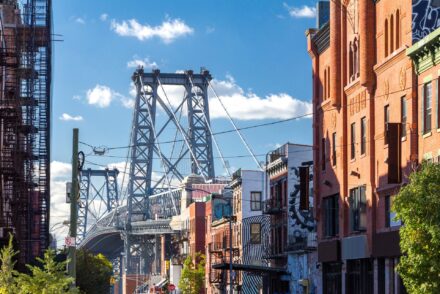 Le quartier de Brooklyn