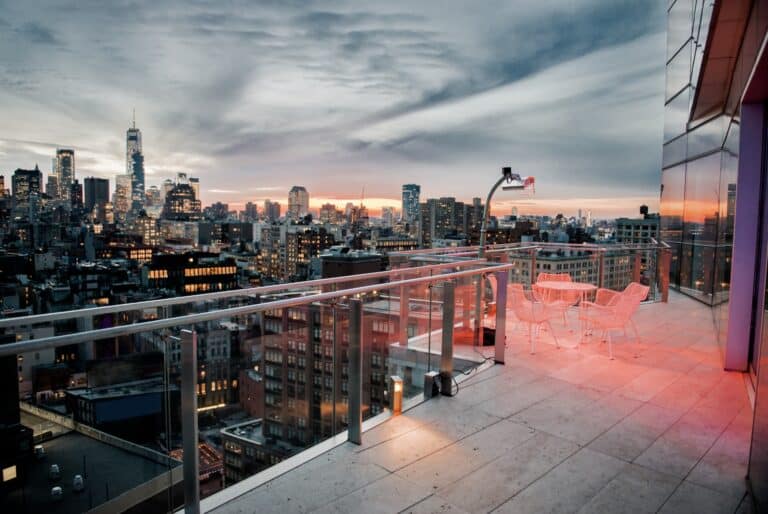 top 10 rooftop bars new york