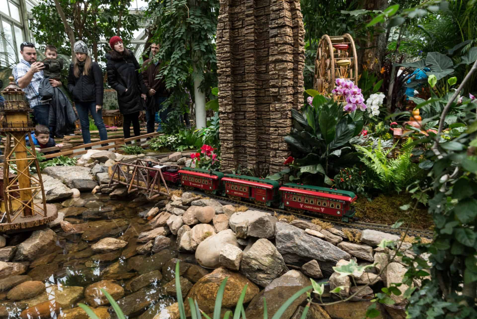 train show and glow
