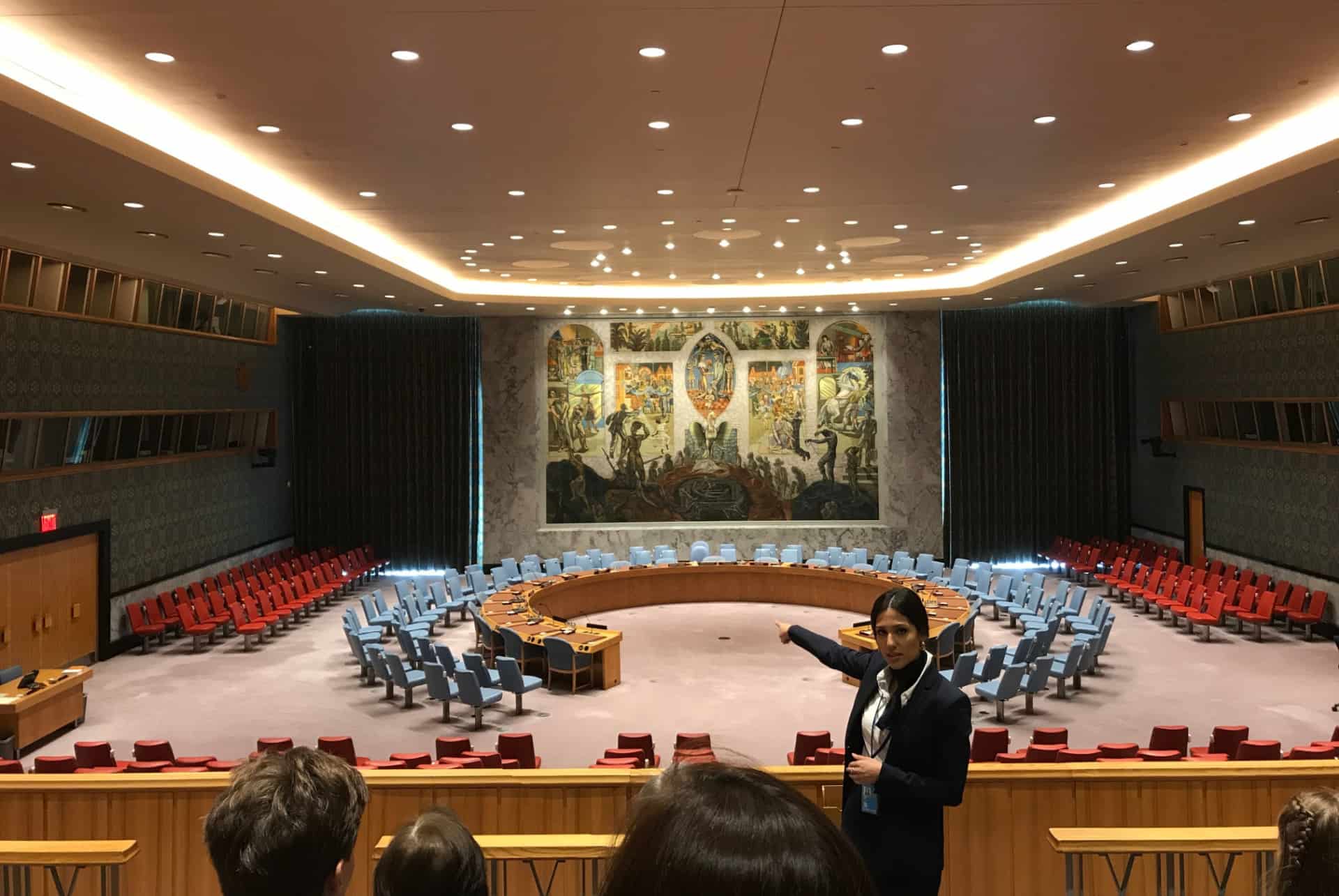 visite guidee onu
