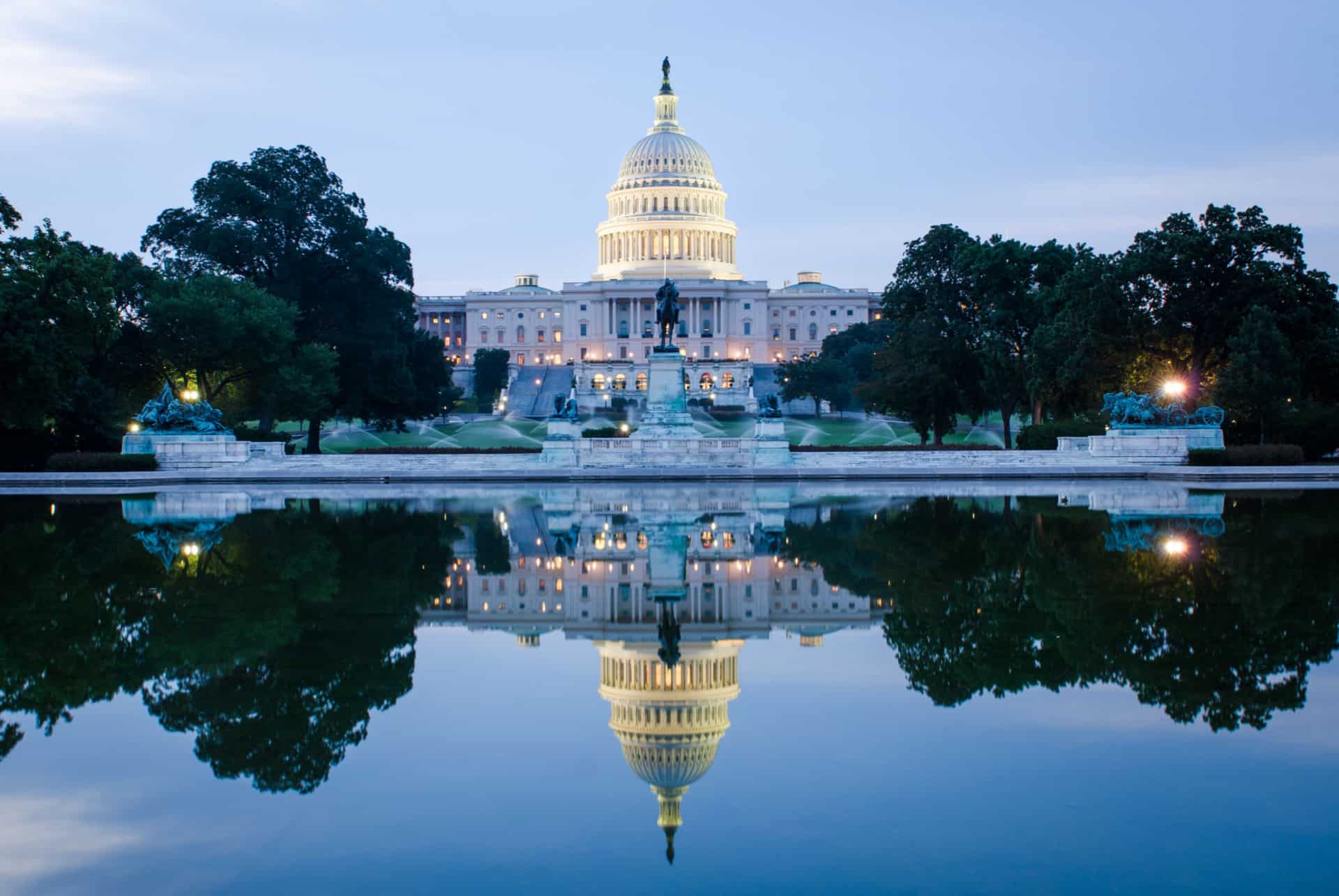 washington depuis new york