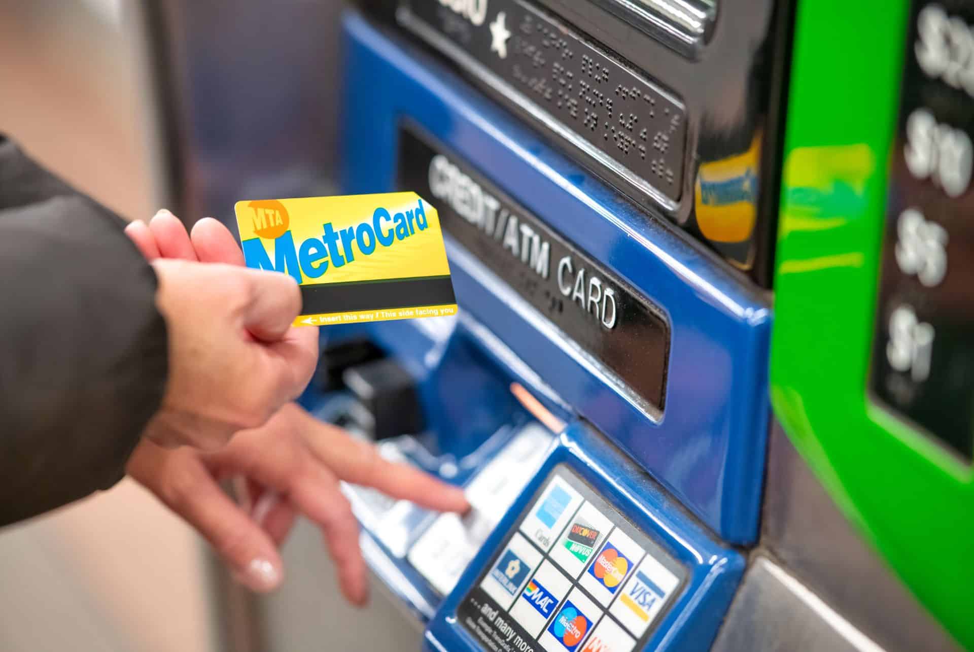 acheter metrocard new york