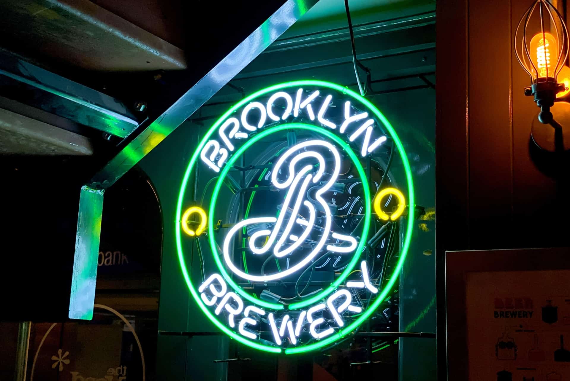 brooklyn brewery quartier williamsburg a brooklyn