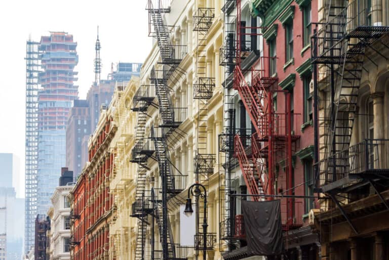cast iron buildings new york