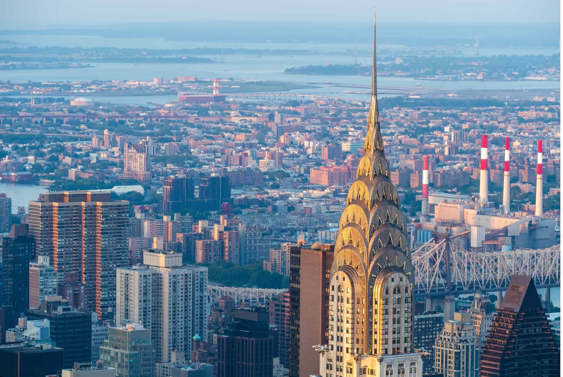 chrysler building