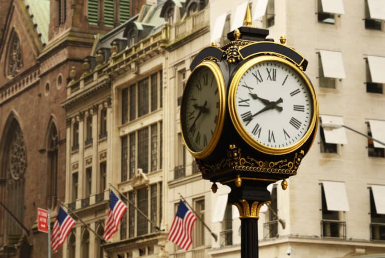 decalage horaire a new york