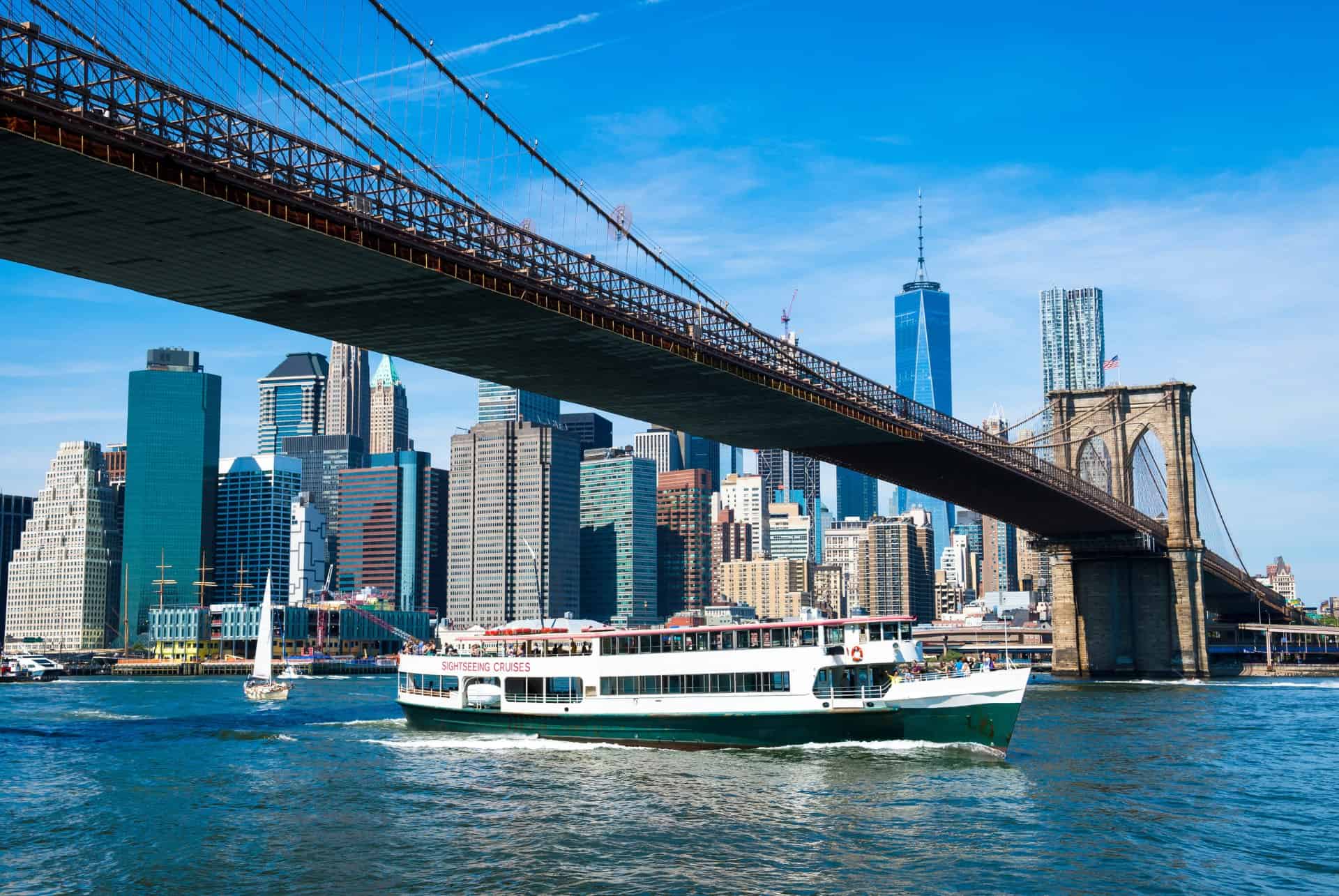 ferry brooklyn bridge