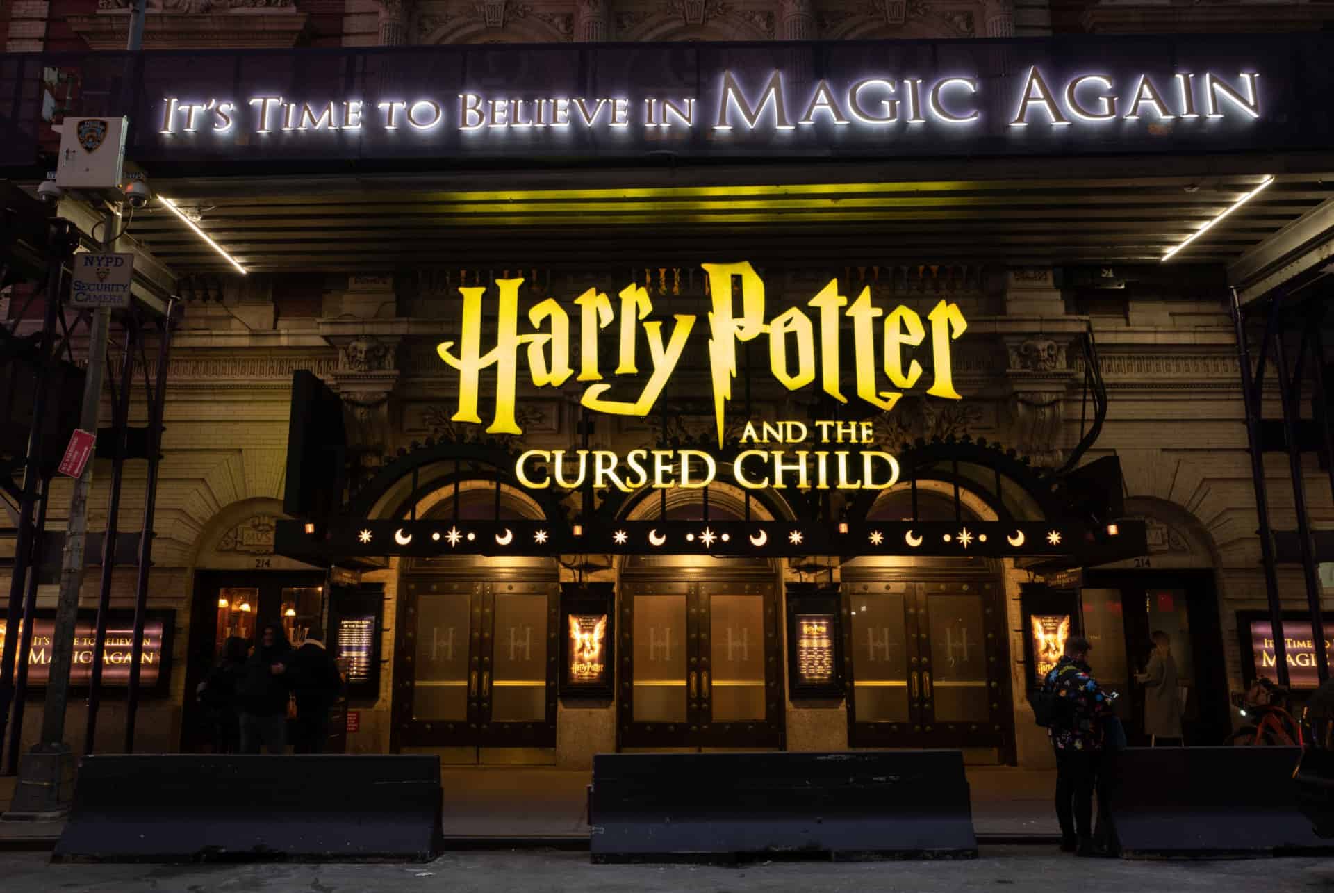 harry potter enfant maudit