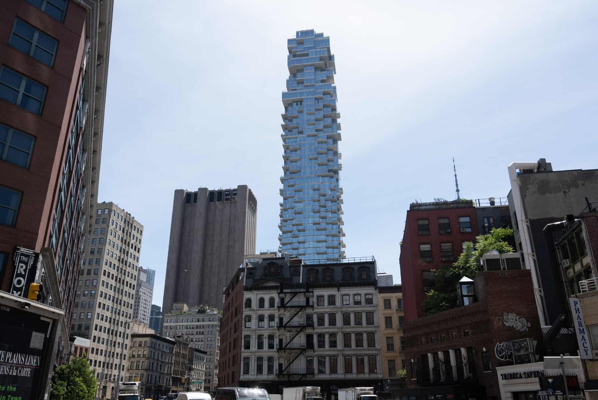 jenga tower tribeca