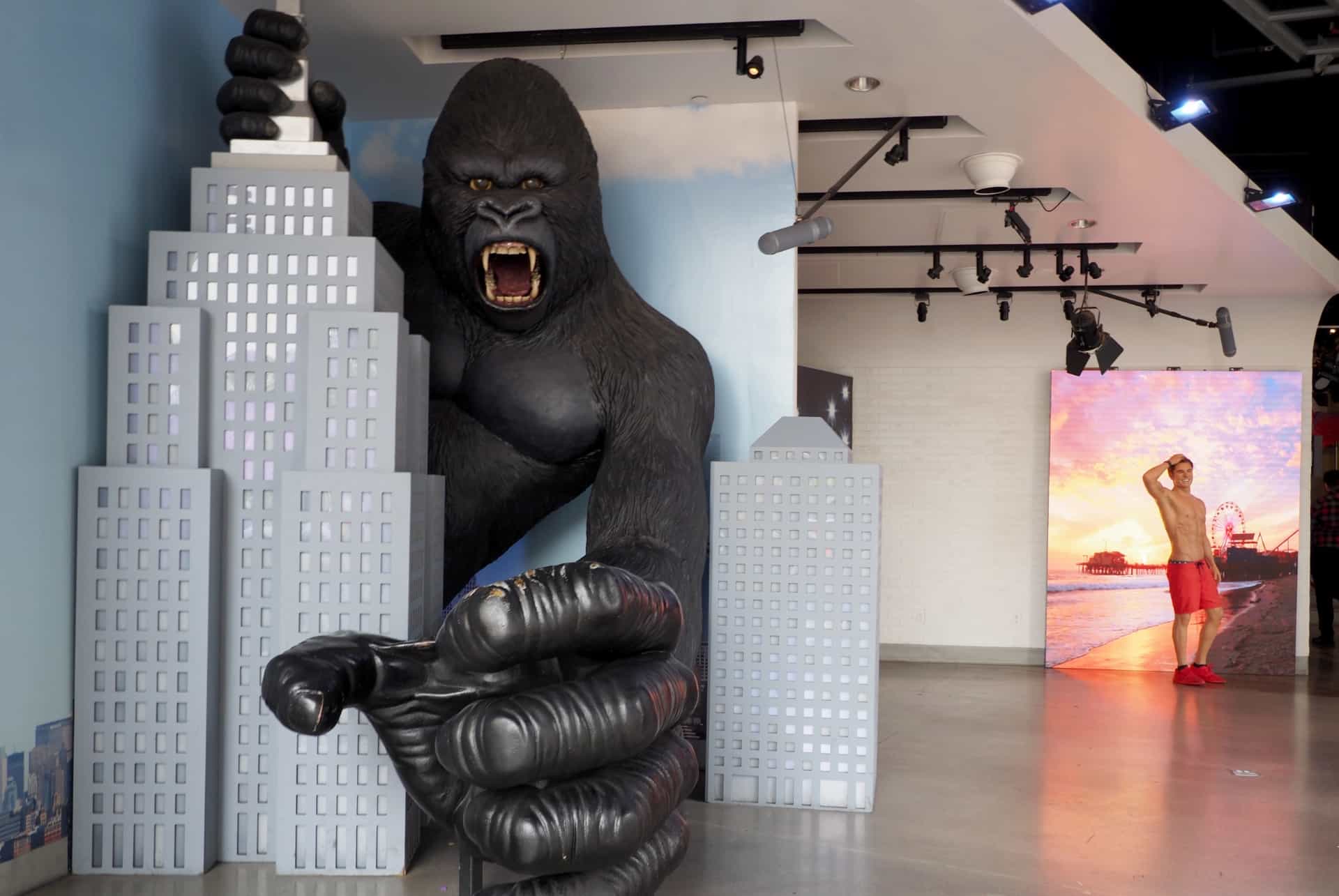 king kong madame tussauds
