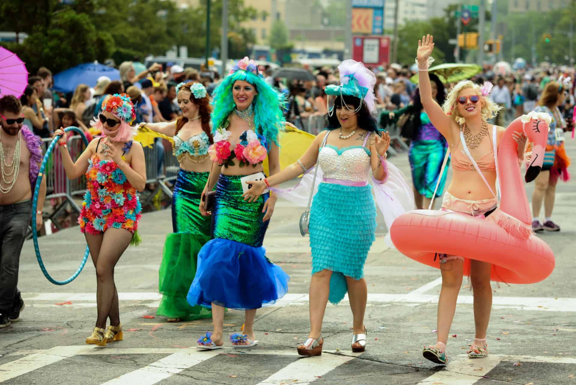 mermaid parade nyc