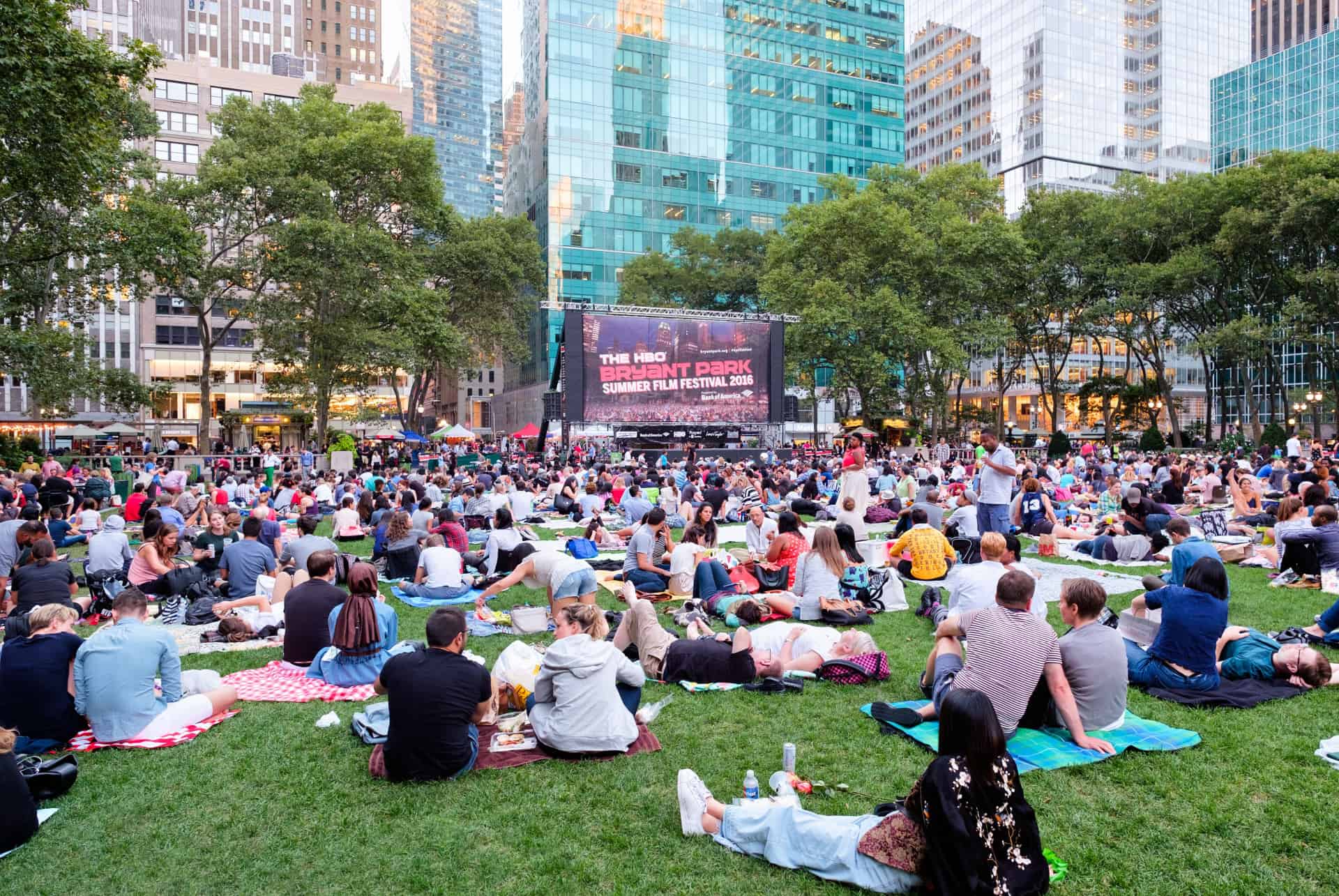 movie nights bryant park