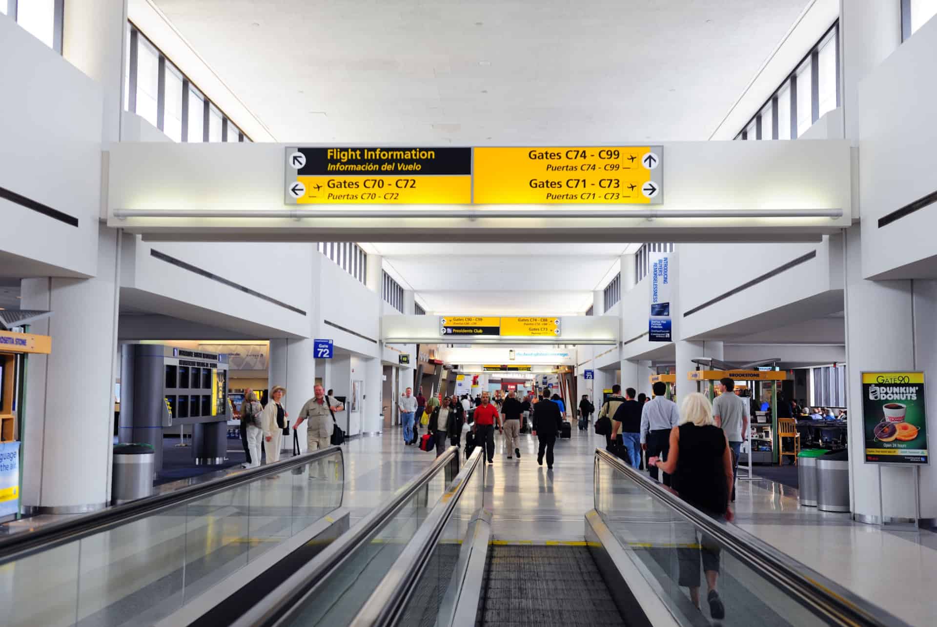 aeroport newark interieur