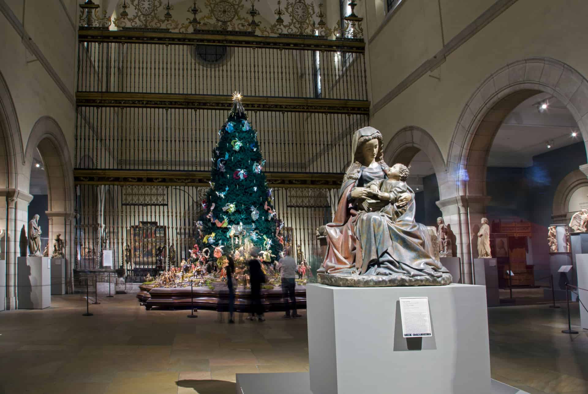 plus beaux sapins new york met museum