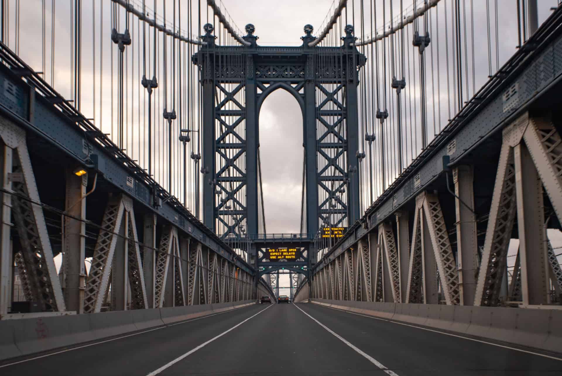 route manhattan bridge