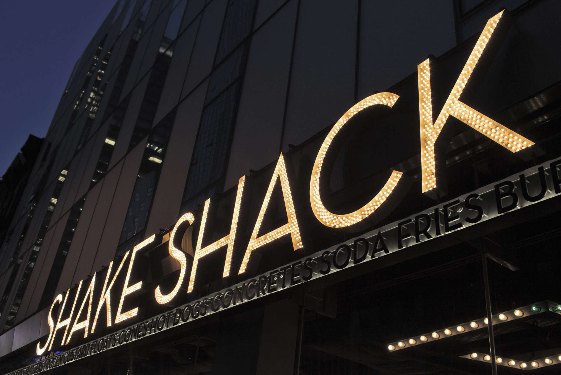 shake shack comedies musicales broadway