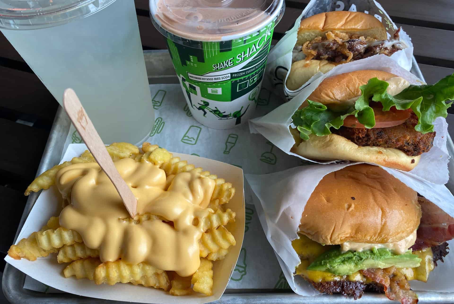 shake shack resto