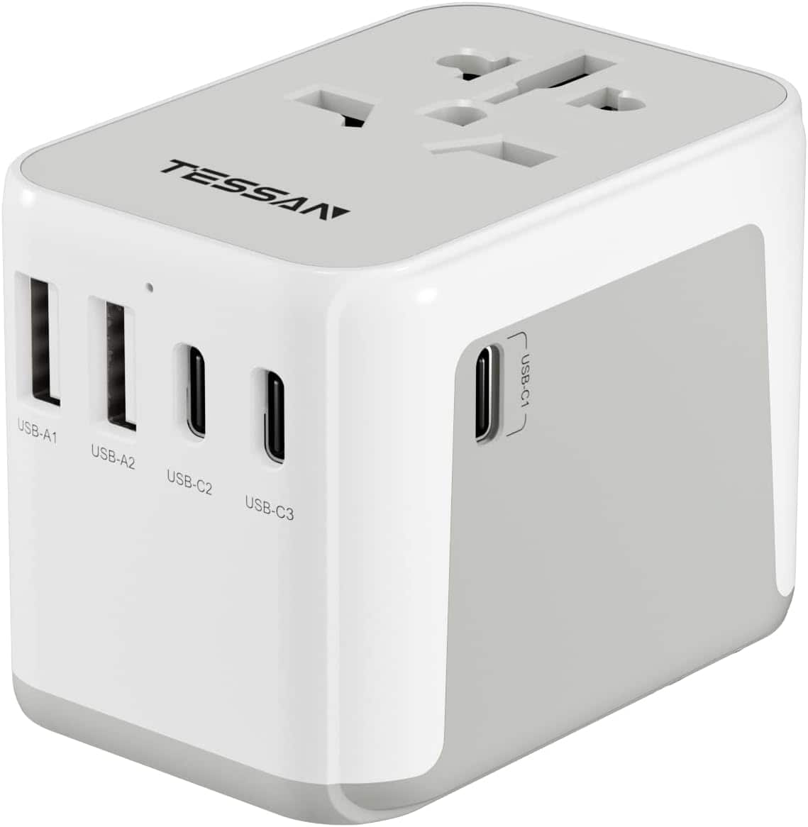 tessan adaptateur prises electriques