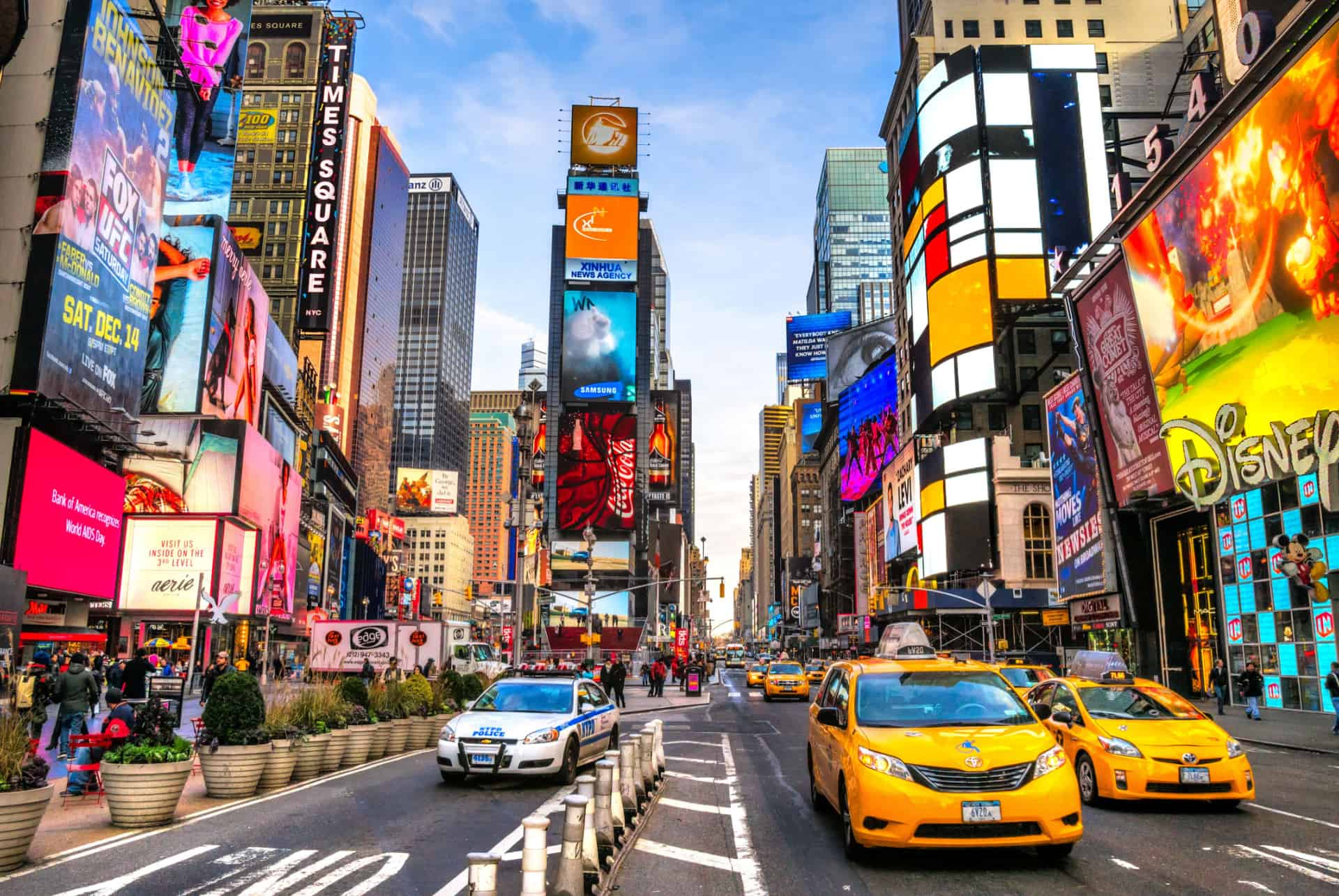 vivre a new york activites