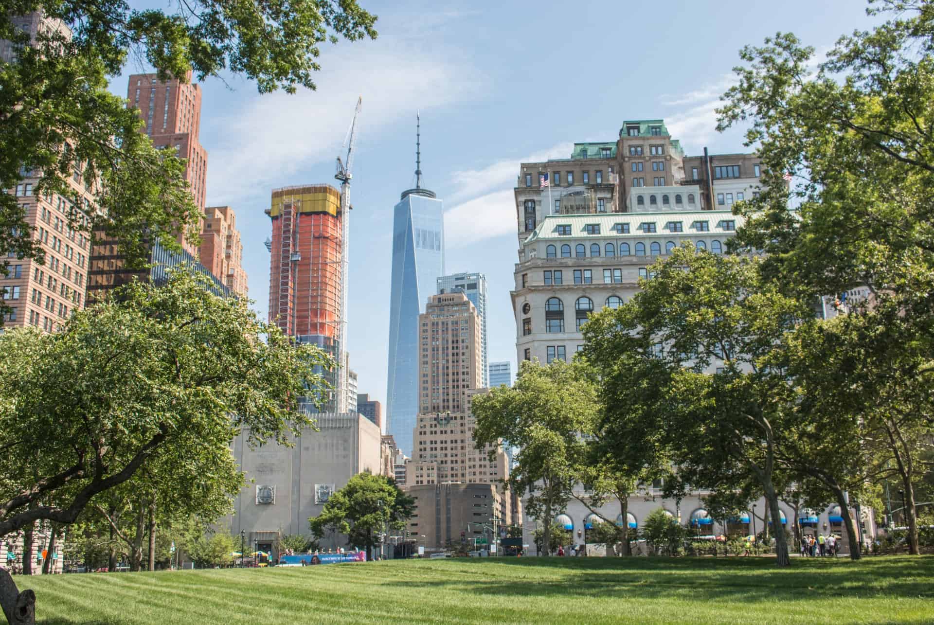 battery park manhattan