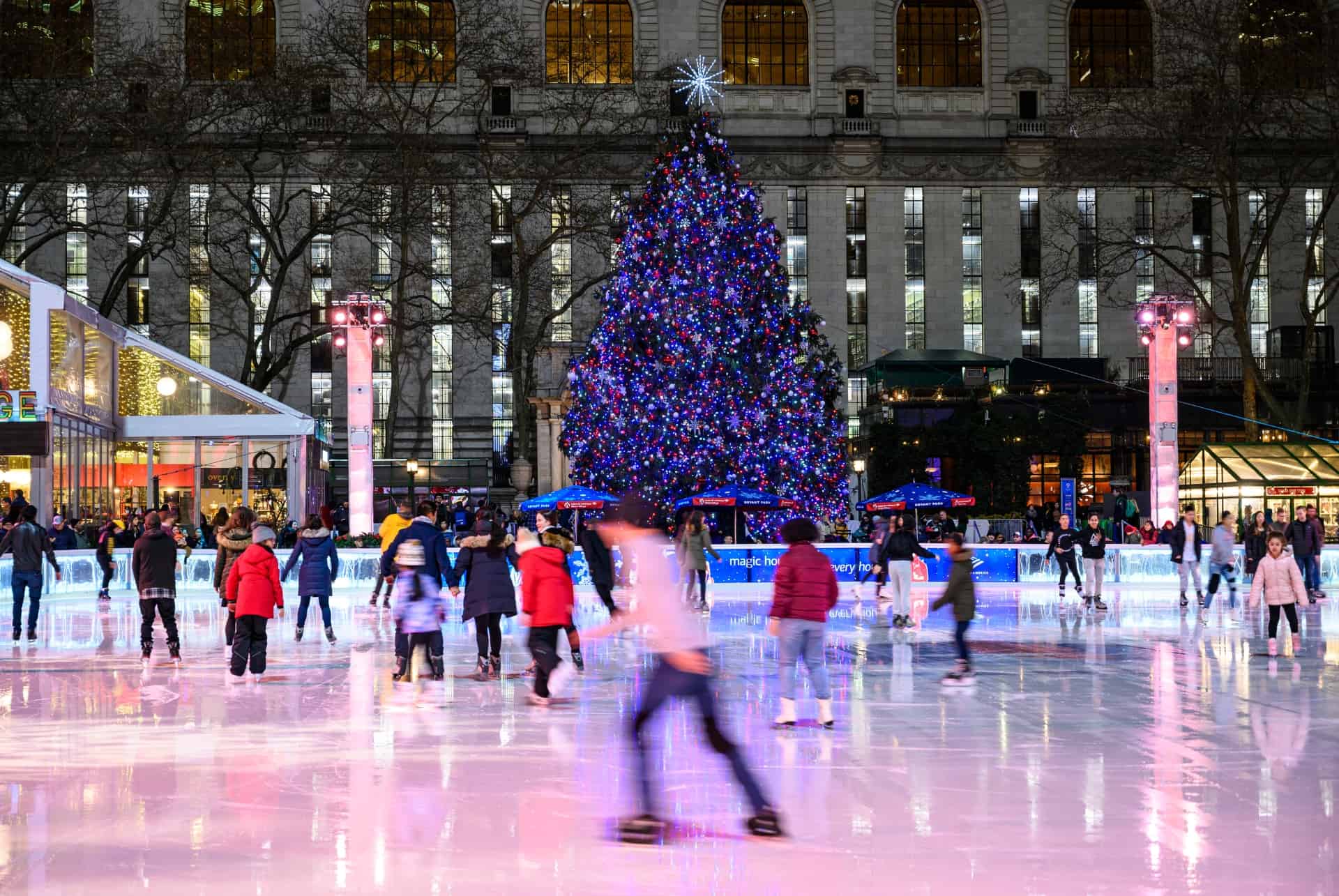 bryant park en hiver