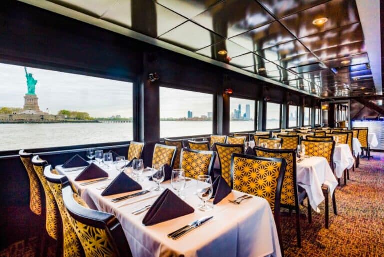 Croisière de luxe avec brunch, déjeuner ou dîner