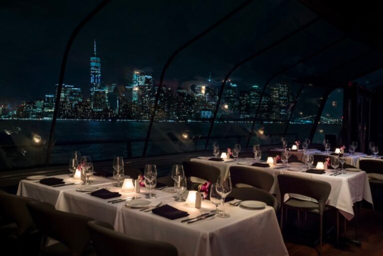 diner croisiere de luxe new york