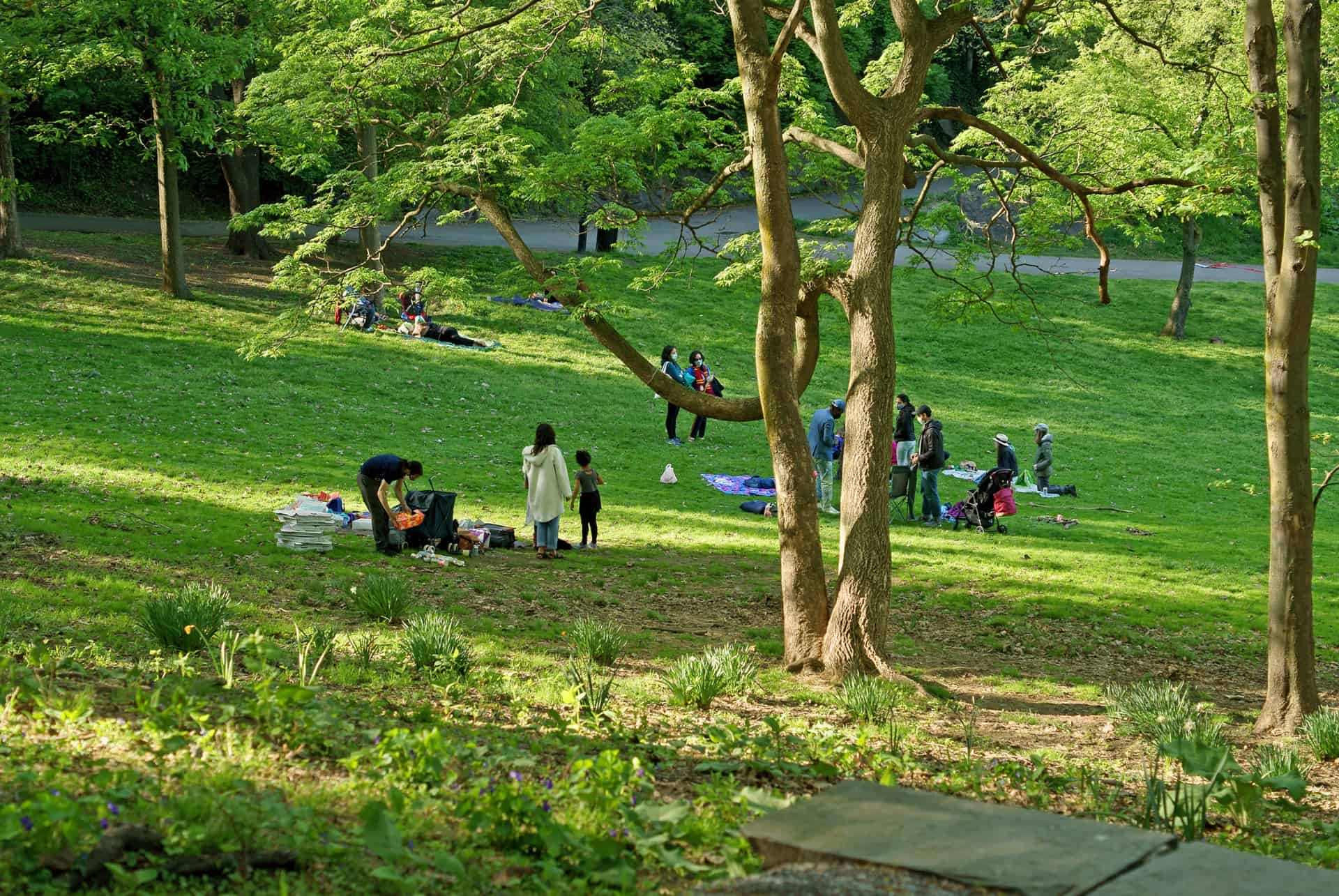 fort tryon park