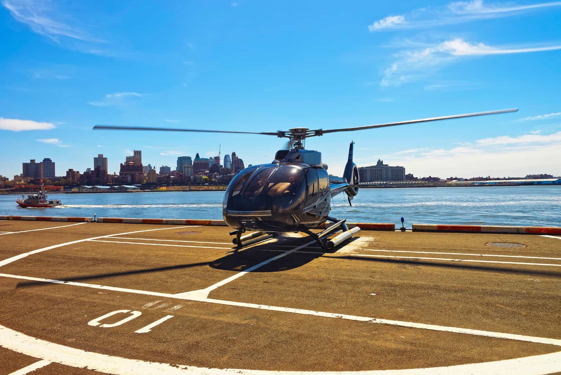 heliport new york ou se trouve