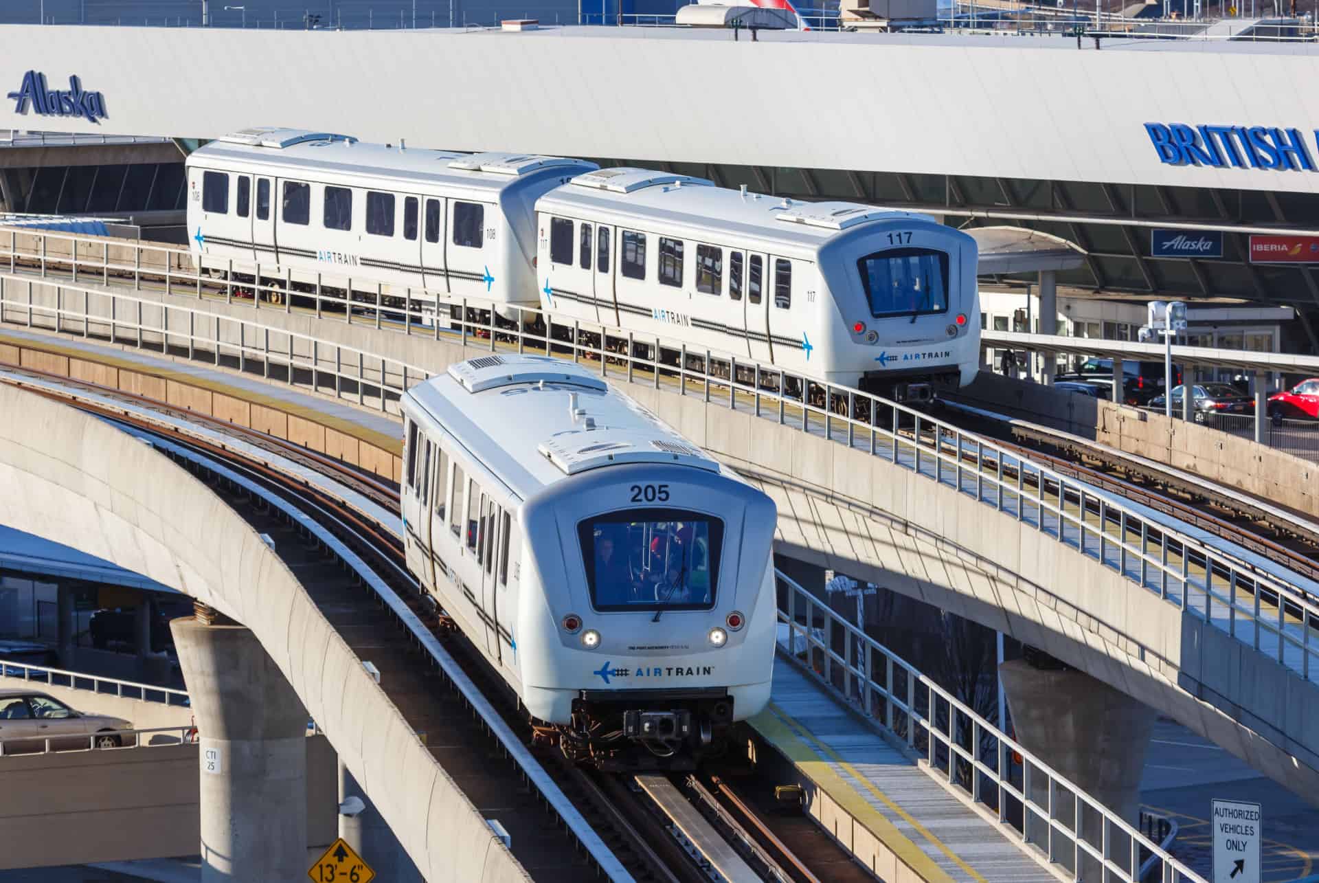 navette airtrain transfert aeroport jfk